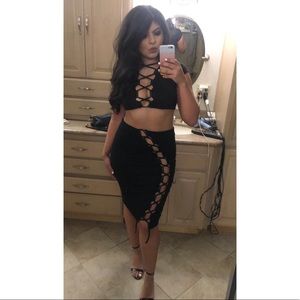 House of cb sexy set